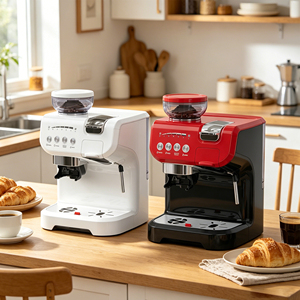 Machines à café expresso automatiques à capsules souples OEM pour petits appareils de cuisine, cafetière multi-capsules - Product Image 1
