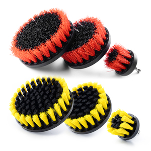 DB-001 Ensemble <span class=keywords><strong>de</strong></span> 3 brosses <span class=keywords><strong>de</strong></span> <span class=keywords><strong>nettoyage</strong></span> multi-usages pour perceuse, robustes, <span class=keywords><strong>à</strong></span> tige hexagonale universelle, pour le <span class=keywords><strong>nettoyage</strong></span> en profondeur des véhicules et <span class=keywords><strong>de</strong></span> la maison - Product Image 3