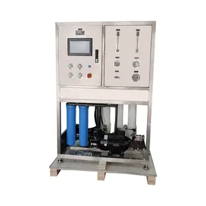 Máquinas de desalinización de agua de mar planta de ósmosis inversa fabricante de agua de barco máquina de agua salada a agua potable