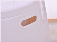 Toilettes portables de grande capacité, confortables, pour voyages, camping, WC mobile, commode, pot, toilettes portables pour l'extérieur/l'intérieur