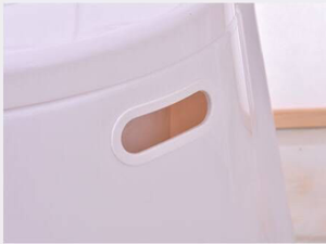 Toilettes portables de grande capacité, confortables, pour voyages, camping, WC mobile, commode, pot, toilettes portables pour l'extérieur/l'intérieur - Product Image 4