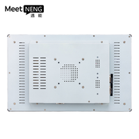 MeetNeng Moniteur à écran tactile industriel 12 pouces N5095 Support mural Aio Pc Étanche Ip65 Tout-en-un Ordinateur Système Android