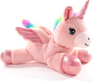 Peluche de Unicornio Personalizado con Logotipo, Juguete de Peluche Suave y Bonito, Regalo para Niñas, Regalo de Cumpleaños para Bebés - Product Image 2