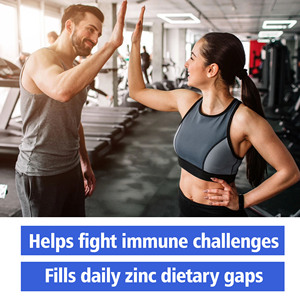 Cápsulas Blandas de Zinc ODM OEM con Vitamina C, Promueven el Metabolismo Energético, Mejoran la Salud Intestinal, Apoyan la Salud Reproductiva de la Piel, Cápsulas Blandas de Vitamina C - Product Image 3