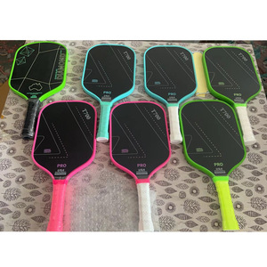 Raquette de pickleball en fibre de carbone T700 Pro, approuvée par l'USAPA, design sans bordure pour adultes - Product Image 4
