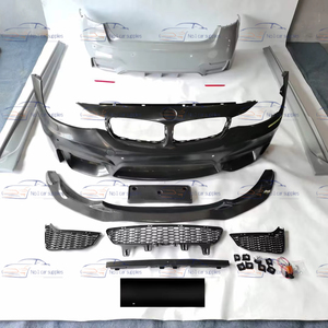 Piezas de automóviles de alta calidad para <span class=keywords><strong>F34</strong></span> <span class=keywords><strong>3GT</strong></span>, actualización a M4, Kit de carrocería, parachoques delantero, parachoques trasero, faldones laterales, labio delantero - Product Image 2
