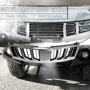 กระจังหน้าโครเมียม Cenlan Auto Parts สำหรับ L200 ปี <span class=keywords><strong>2015</strong></span> - Product Image 2