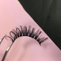 Vison Lash Strip Fournisseur de gros Cils Styles mixtes Bande de vison Cils Faux Cils Vison