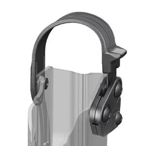 गुंफ्लावर होल्स्टर एक्सेसरीज सुरक्षा कवर वॉरलैंड होल्स्टर हुड अंगूठे की रिहाई प्रणाली बाएं हाथ हाथ से उपलब्ध है - Product Image 5