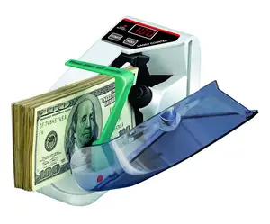 V30 헨리 핸디 미니 휴대용 작은 지폐 메모 돈 통화 지폐 현금 카운터 계산 기계