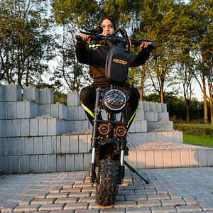 Monopattino Elettrico Hezzo all'Ingrosso, Spedizione Rapida UE/USA, Fuoristrada, Doppio Motore 6000W, Autonomia 80km - Product Image 6