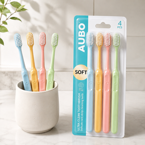 Cepillo de <span class=keywords><strong>Dientes</strong></span> Premium para Adultos con Cerdas Suaves de PBT Libres de BPA, Mango Ergonómico de Plástico Ligero, para Blanqueamiento Dental y Cuidado Bucal en Casa - Product Image 4