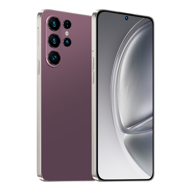 Super Memory S26 Ultra 5G LTE Smartphone 108MP Camera 16GB+1TB Storage 4K LED Display Deca Core CPU Android 15 OS French Spanish