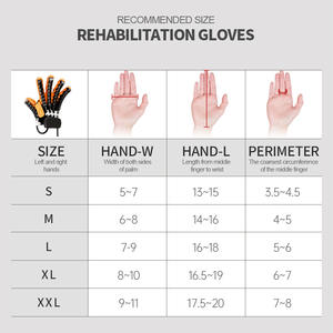Factory Direct Sale Half <b>Finger</b> Postoperative Rehabilitation Support Protective Gloves Anti-arthritis Compression Gloves - Product Image 6
