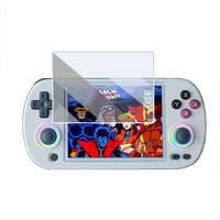 Protection d'écran en verre trempé pour console de jeu portable ANBERNIC RG40XX H Fabriqué en Chine
