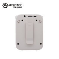Micrófono Inalámbrico Portátil Amplificador de Voz Mini Megáfono Accuracy Pro Audio GM10 Sonido Original Claro para Aula/Guía Turístico