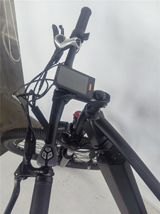 Bicicleta de Montaña de Suspensión Completa de 29 Pulgadas con Motor Central de 1000W de Largo Alcance, Bicicleta Eléctrica de Alto Rendimiento para GH-E029 1000W Mid-Drive M - Product Image 1