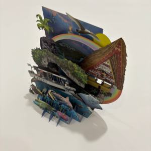 फैशन कस्टम प्रिंटिंग बच्चों की रंगीन तस्वीरें 3 डी पॉप अप बच्चों के लिए फ्लैप बोर्ड इंटरैक्टिव - Product Image 6