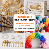 Kit d'arche de guirlande de ballons personnalisés en latex et feuille d'aluminium, motifs feuille d'érable d'automne, gland et citrouille, pour décoration de fête de Thanksgiving et de la récolte