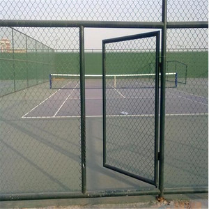 Clôture de terrain de sport en maille de 50 mm, revêtement PVC, barrière pour terrain de football/soccer - Product Image 6