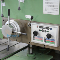 Machine de fraisage et d'alésage horizontale TPX6111B/3, moteur de broche 7,5 kW, table 1300x1600 mm, 4 axes, commande manuelle multifonctionnelle