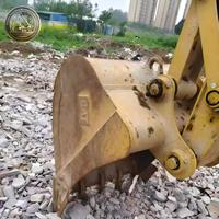 Excavatrice sur chenilles CAT 313GC 313D2GC d'occasion à faible nombre d'heures de fonctionnement, bien entretenue, 13 tonnes, pour travaux miniers et terrassement