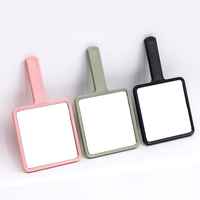 Miroir de maquillage de poche personnalisé, Mini miroir de maquillage Portable rose