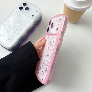 เคสโทรศัพท์แบบมีกลิตเตอร์ลายดาววิบวับ สำหรับ iPhone 16 Pro Max, เคสสำหรับ iPhone 17 Pro Max จัดส่งฟรีสำหรับงานปาร์ตี้ - Product Image 2
