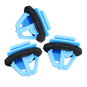 D450 voiture côté moulage pince pare-chocs garde-boue corps retenue intérieur panneau de fixation attaches avec scellant pour Hyundai 87756-1F000 - Product Image 4