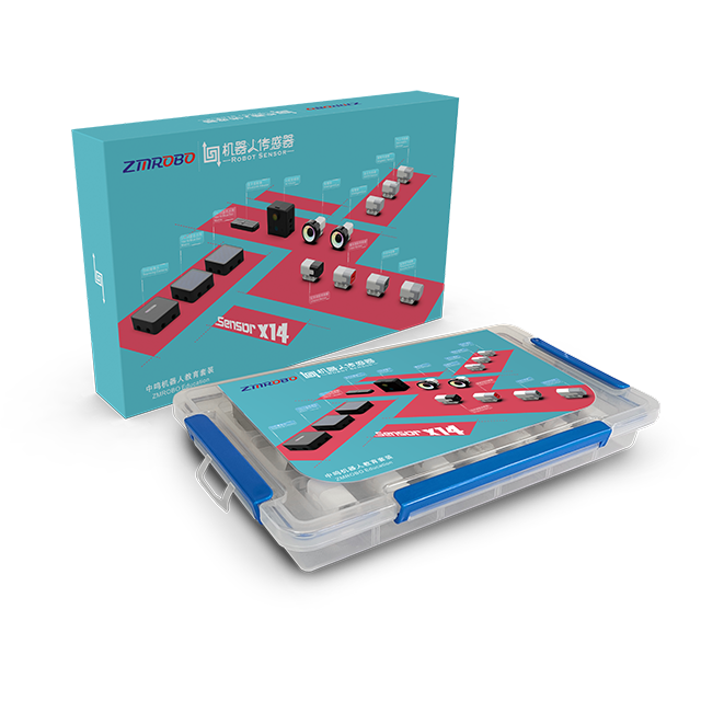 Multifunctional Sensor Kit Supplementary Basic Set ZMROBO Intelligence Storm Educational Robot Infrared Ranging Sensor