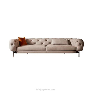Muebles de Salón, Sofá Seccional de 1, 2 y 3 Plazas, Tapicería de Tela Hecha a Medida - Product Image 1