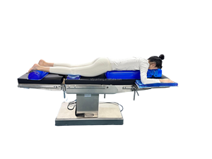 Coussin de position couchée sur le ventre en gel polymère anti-escarres YUANHENG TW-B pour la chirurgie médicale, certifié CE, utilisation hospitalière - Product Image 4