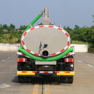 5000L Manual Diesel Euro 6 JMC Fecal Suction Truck New Sourced Directly From Manufacturer - Product Image 6
