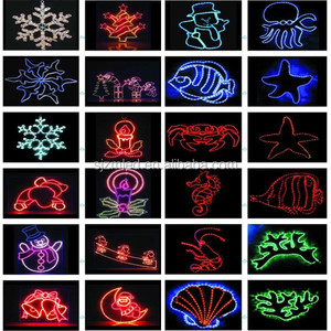 Luci Decorative Natalizie da Esterno a LED IP65 Marca ShengJia, Illuminazione Stradale 2D per Festival, Prezzo all'Ingrosso - Product Image 6