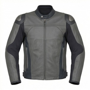Giacca da <span class=keywords><strong>Moto</strong></span> Impermeabile in PU per Tutte le <span class=keywords><strong>Stagioni</strong></span> con Fodera Staccabile, Antivento e Pronta per l'Estate, Ideale per il Touring - Product Image 3