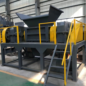 Multi tipo di 1000 funzionale grande doppio asse trituratore, rifiuti di metallo frantoio, rifiuti industriali riciclaggio frantoio speciale - Product Image 3