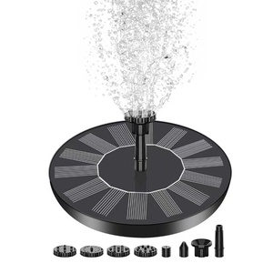 Fuente Solar Pequeña para Jardín, Piscina Exterior, Baño para Pájaros, Modelo Flotante con Flujo de Agua PQ-2 - Product Image 3