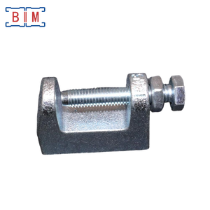 Klem Balok Baja Standar M8 M10 M12 Tugas Berat, Pegas Purlin, Harga Pabrik, Material Logam Listrik - Product Image 1