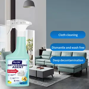 New Design Multifunction Washfree Sofa Carpet Dry Cleaning Agent Fabric Cleaning Spray Foam Cleaner
