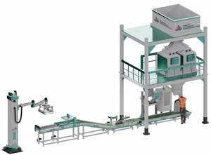 Paletizadores Robóticos de Alta Velocidad para Bolsas, Industriales, Flexibles, Resistentes, Eficientes, Seguros, Automatizados, Apilamiento a Granel de Bolsas por Hora - Product Image 4