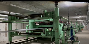 Ligne de piquage continu semi-automatique haute capacité et robuste YZKJ PL-TCM pour la production de machines de découpe de métaux - Product Image 6