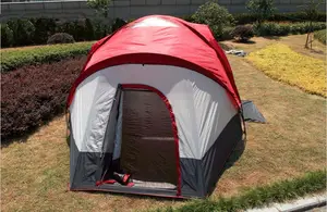 2021 popolari di Vendita Caldi di Stile a Cupola 5-8 Persona di famiglia Gonfiabile Tenda Da Campeggio Per Il Campeggio Esterno