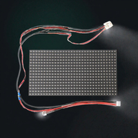 Module d'écran LED couleur plein écran P10 pour extérieur, RGB SMD3535, IP65, luminosité 5000, densité de pixels 10000