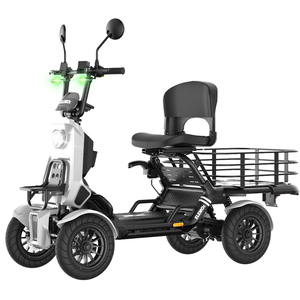 Système de moteur à entraînement différentiel 500W, technologies de sécurité avancées, petite voiture électrique intelligente - Product Image 1