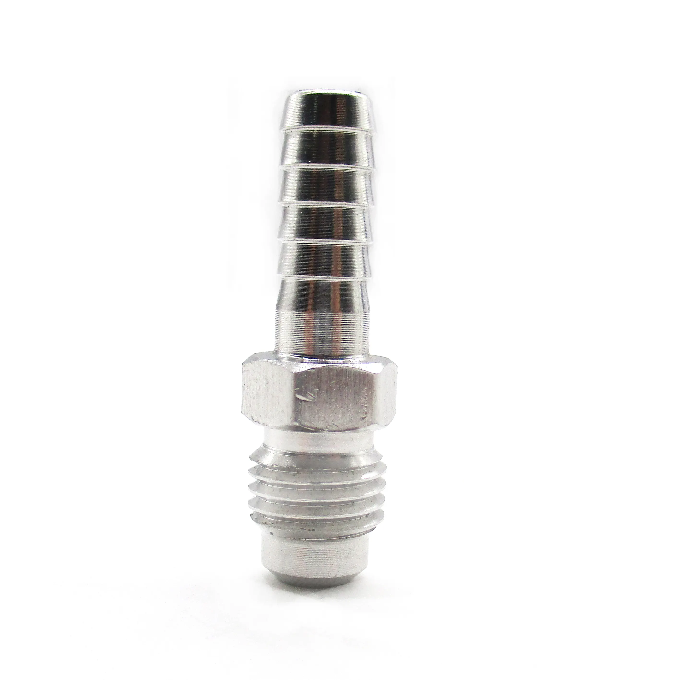 Groothandel Roestvrijstalen 1/4 "Slang Weerhaak Naar 3/8" Man Npt Home Brew Fitting Water Brandstof