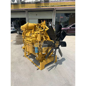 新品同様の中古再生済み掘削機、キャタピラー3408用ディーゼルエンジン完備 - Product Image 2