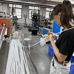 Frosted Acrylic đùn khuếch tán ánh sáng nhựa LED bao gồm LED Strip bìa cho tuyến tính LED dải ánh sáng - Product Image 3