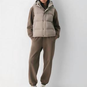 Gilet in Pelliccia <span class=keywords><strong>di</strong></span> <span class=keywords><strong>Visone</strong></span> Vera per Donna, Stile Mongolo, con Tasche Nascoste, in Denim, Lungo, da Motociclista, Invernale, Senza Maniche, per Festa <span class=keywords><strong>di</strong></span> Carnevale - Product Image 6