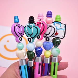 ชุดรูปแบบหูฟังหัวใจพีวีซีสำหรับปากกาลูกปัด - Product Image 6