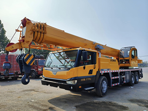 Grúa Telescópica de Construcción de <span class=keywords><strong>Segunda</strong></span> <span class=keywords><strong>Mano</strong></span> de 25 Toneladas de Alta Eficiencia Operativa, Grúa QY25K con <span class=keywords><strong>Pluma</strong></span> de 48 m, Grúa de Camión Usada - Product Image 3